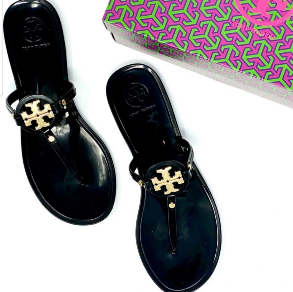 Tory Burch Mini Miller Jelly Thong Sandal